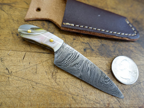 HK Knives Mini Chef Knife with Sheath #8