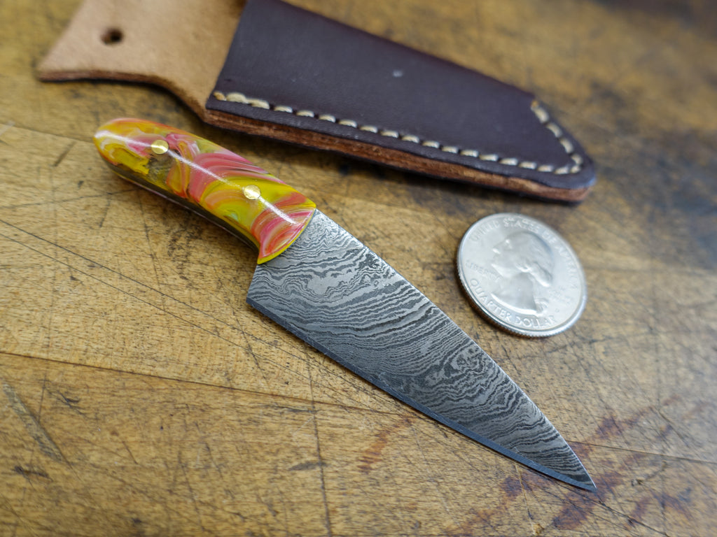 HK Knives Mini Chef Knife with Sheath #5