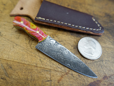 HK Knives Mini Chef Knife with Sheath #4