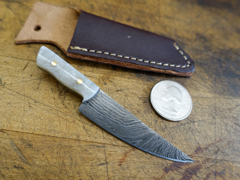 HK Knives Mini Chef Knife with Sheath #3