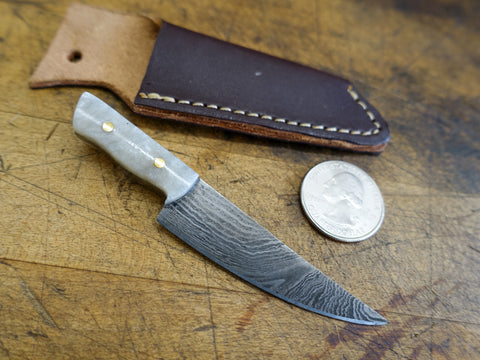 HK Knives Mini Chef Knife with Sheath #3