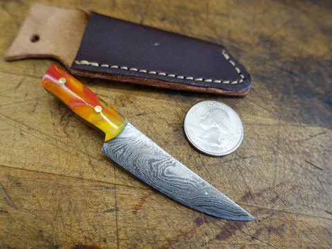 HK Knives Mini Chef Knife with Sheath #2