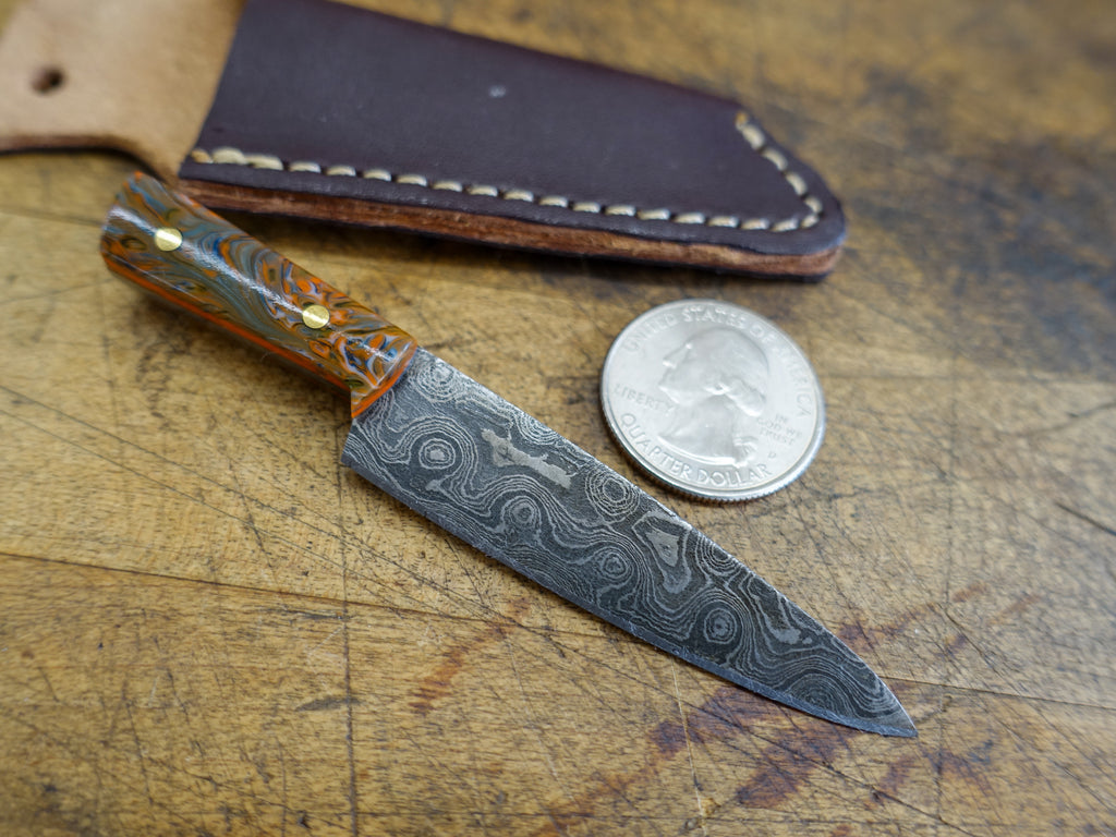 HK Knives Mini Chef Knife with Sheath #1