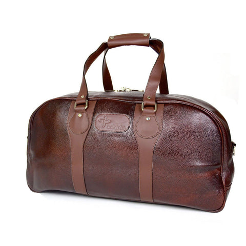 Boldric Leather Island Bag