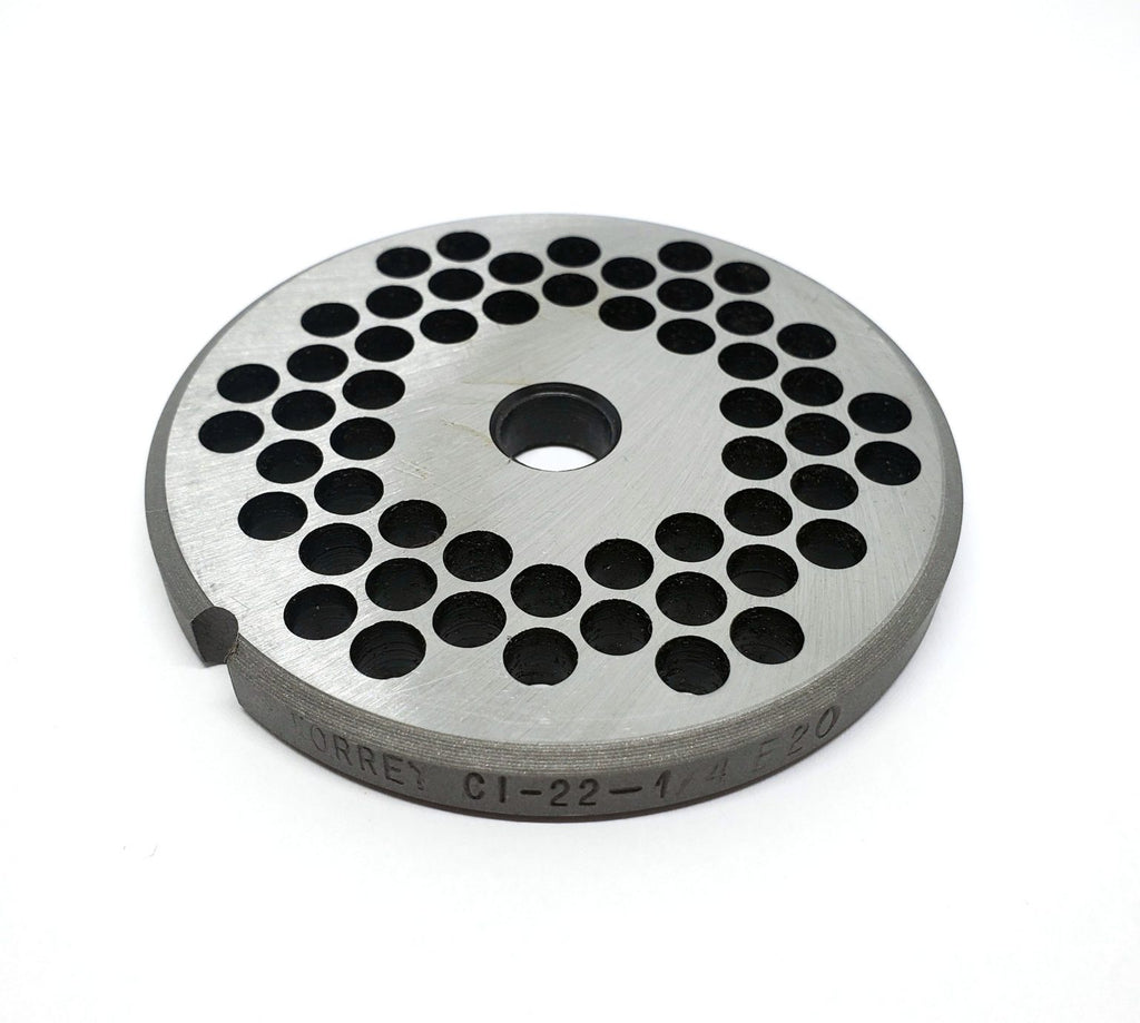 #22 - 1/4 Grinder Plate