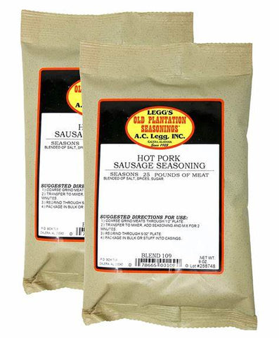 Legg's Pork Sausage Seasoning (Hot)