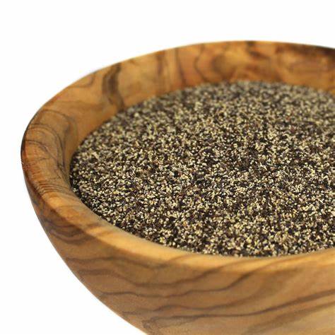 Fine Black Pepper - Fresh