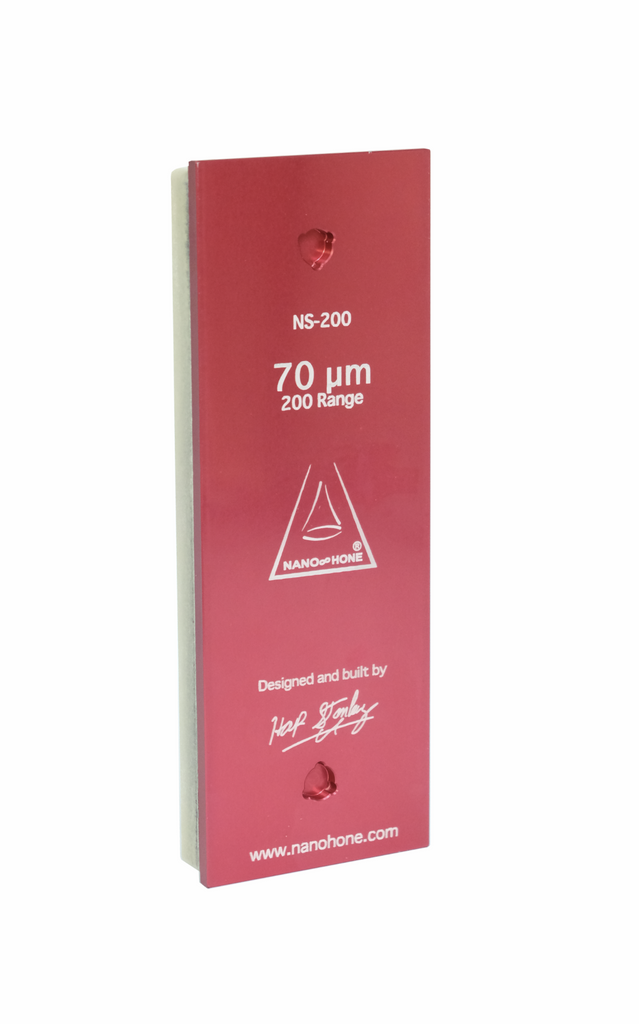 Nano Hone NS-200 70 μm #200 Ceramic Stone