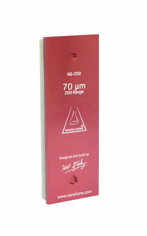 Nano Hone NS-200 70 μm #200 Ceramic Stone