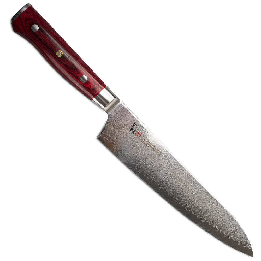 Zanmai Damascus Flame 8.2 inch Gyuto Chef Knife (210 mm)