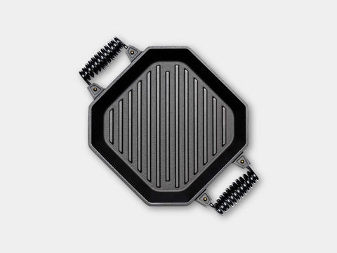 Finex Cast Iron Grill Pan - 12"