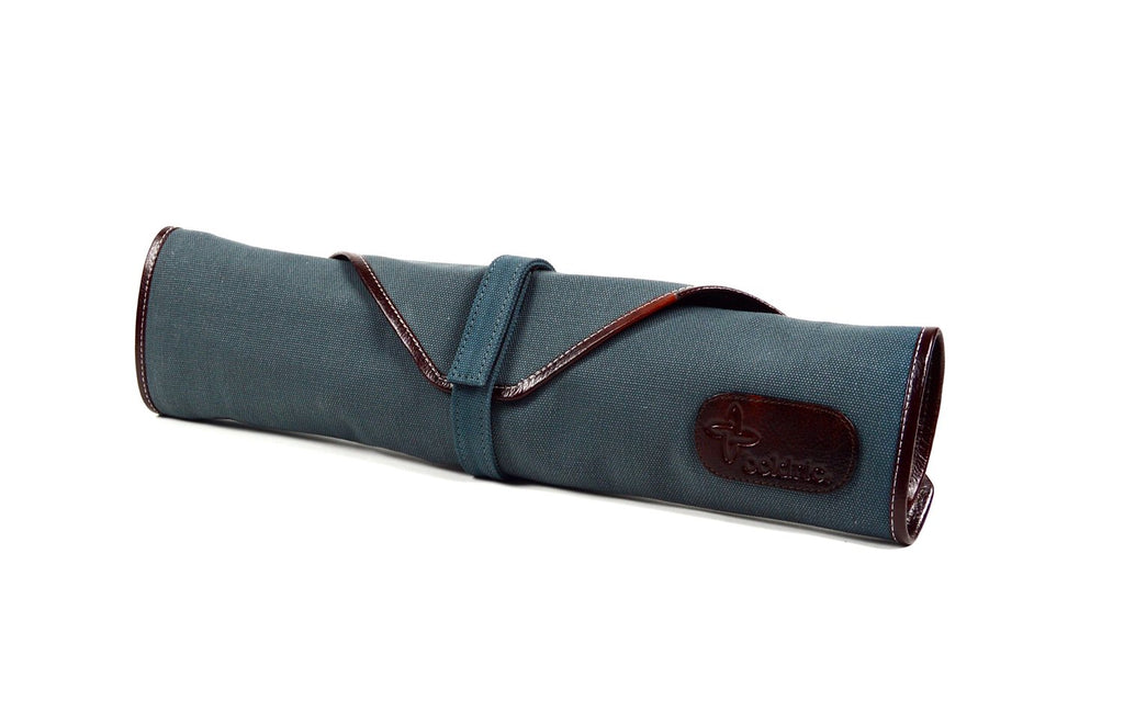 Boldric Abalone 6-Pocket Canvas Knife Bag