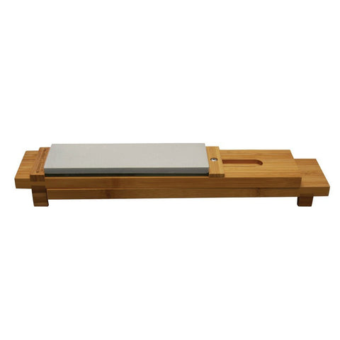 KRAMER by ZWILLING Bamboo Sharpening Stone Sink Bridge