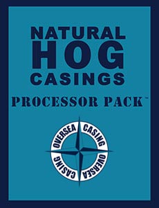 Natural Pork Casing for 100lbs of Sausage 32-35mm