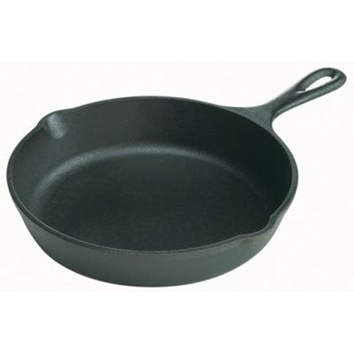 Lodge L3SK3 Cast Iron Skillet, Pre-Seasoned, 6.5-inch