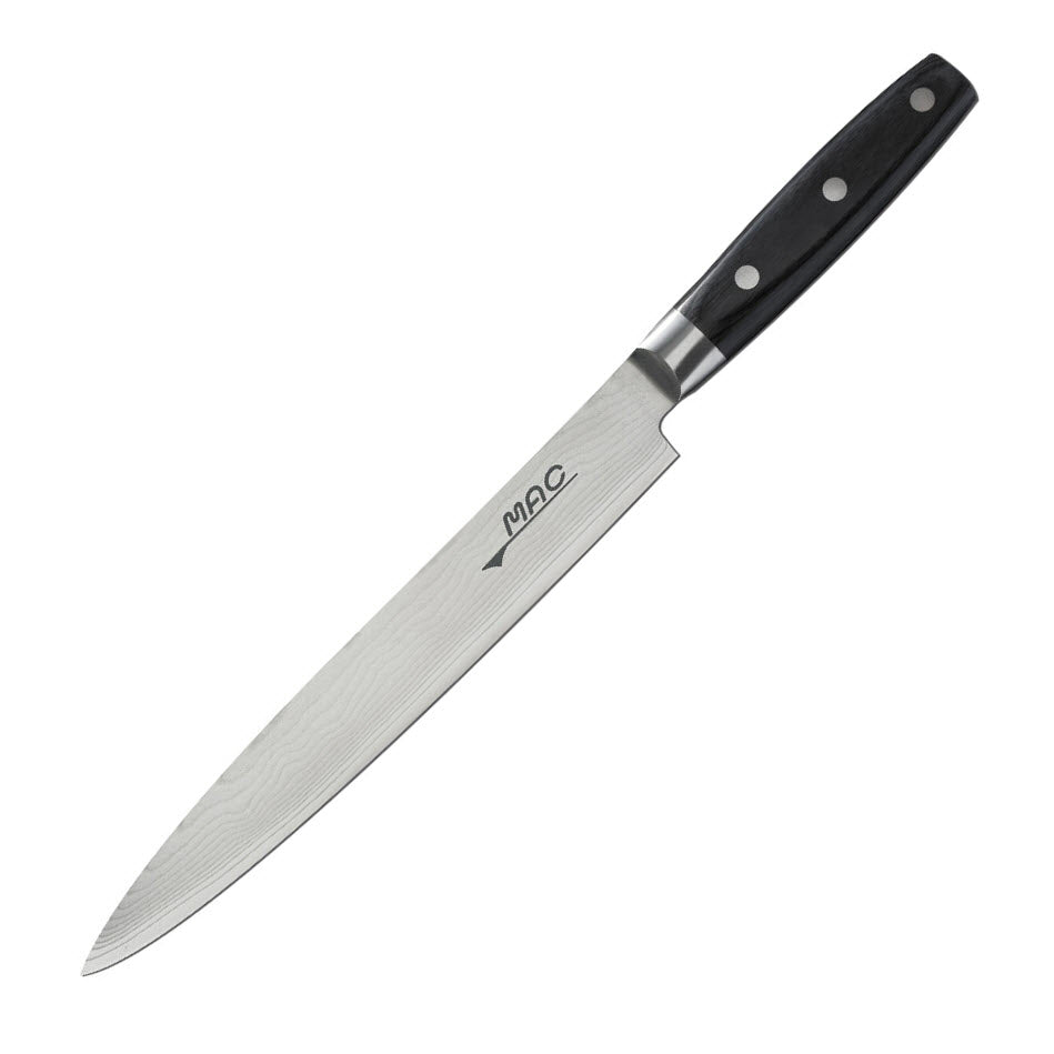 MAC DA SL-240 - DAMASCUS SERIES 9½ SLICER/FILLET KNIFE (Free Shipping)