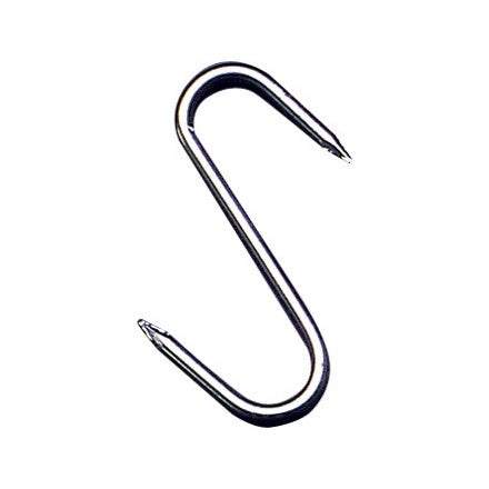 4" SS MEAT HOOK