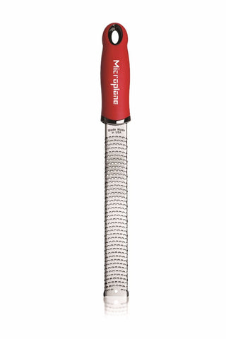 Microplane Premium Classic Series Zester Graters - Red
