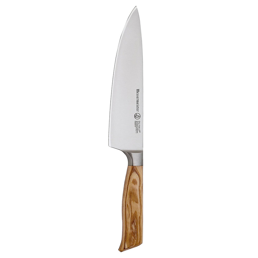 Messermeister Oliva Elité Stealth 8 Inch Chef's Knife