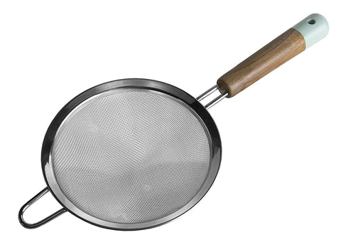 Jamie Oliver Fine Mesh Stainless Steel Kitchen Strainer Sieve for Baking