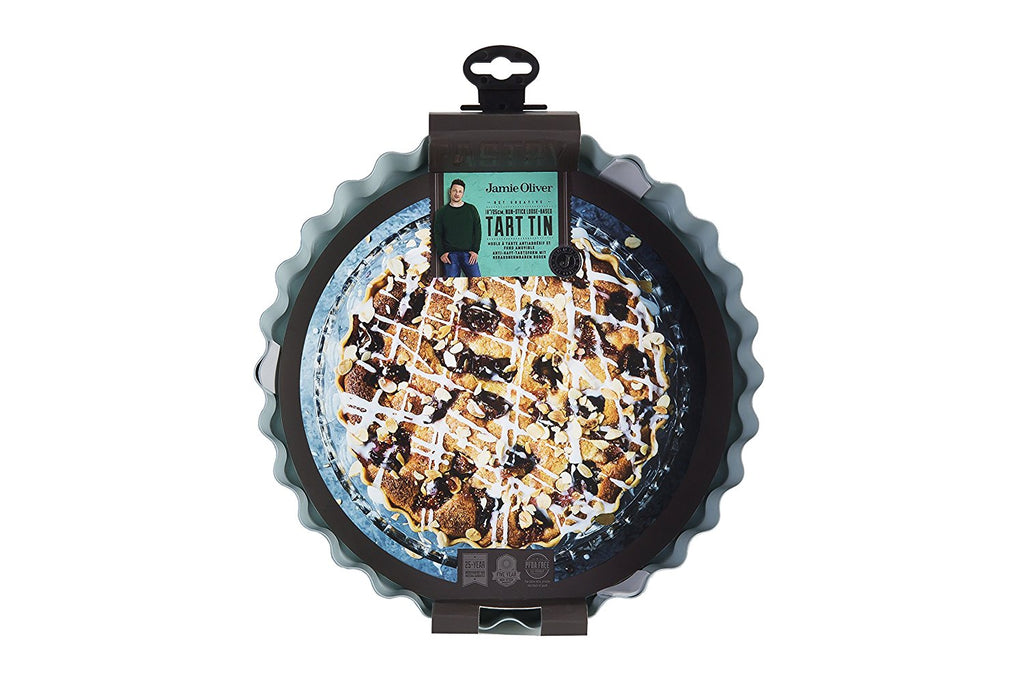 JAMIE OLIVER Tart Pie Tin, 10 Inches