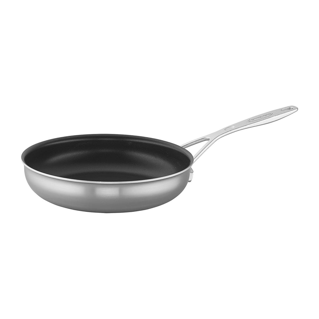 Demeyere Industry 5-Ply Stainless Steel Traditional Nonstick Fry Pan