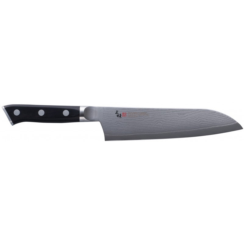 Mcusta Zanmai Classic Damascus Santoku 180mm