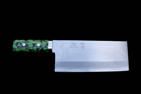 Hatsukokoro (Nakagawa) 170mm Silver3 Chinese Cleaver