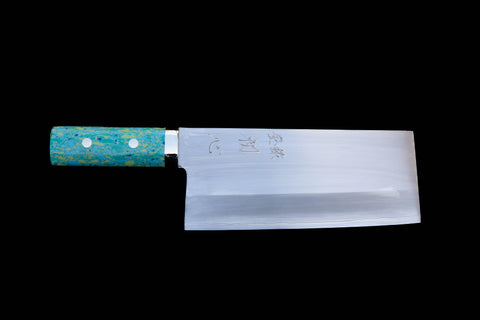 Hatsukokoro (Nakagawa) 170mm Silver3 Chinese Cleaver