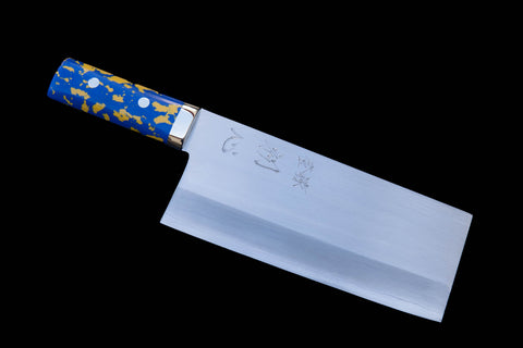 Hatsukokoro (Nakagawa) 170mm Silver3 Chinese Cleaver