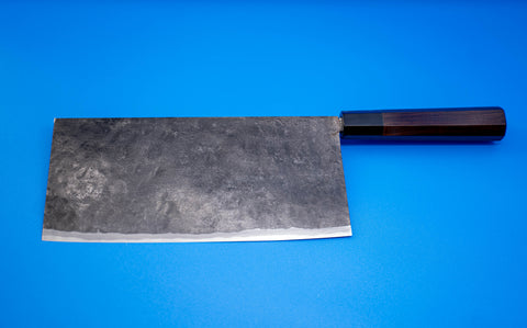Takeda NAS (Stainless Clad Aogami Super) 240mm Chinese Cleaver