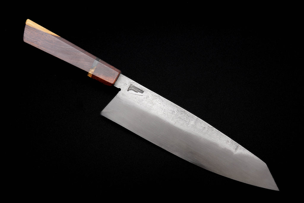 Fudo Forge 210mm Brute de Forge Gyuto By Erich Orris #1323