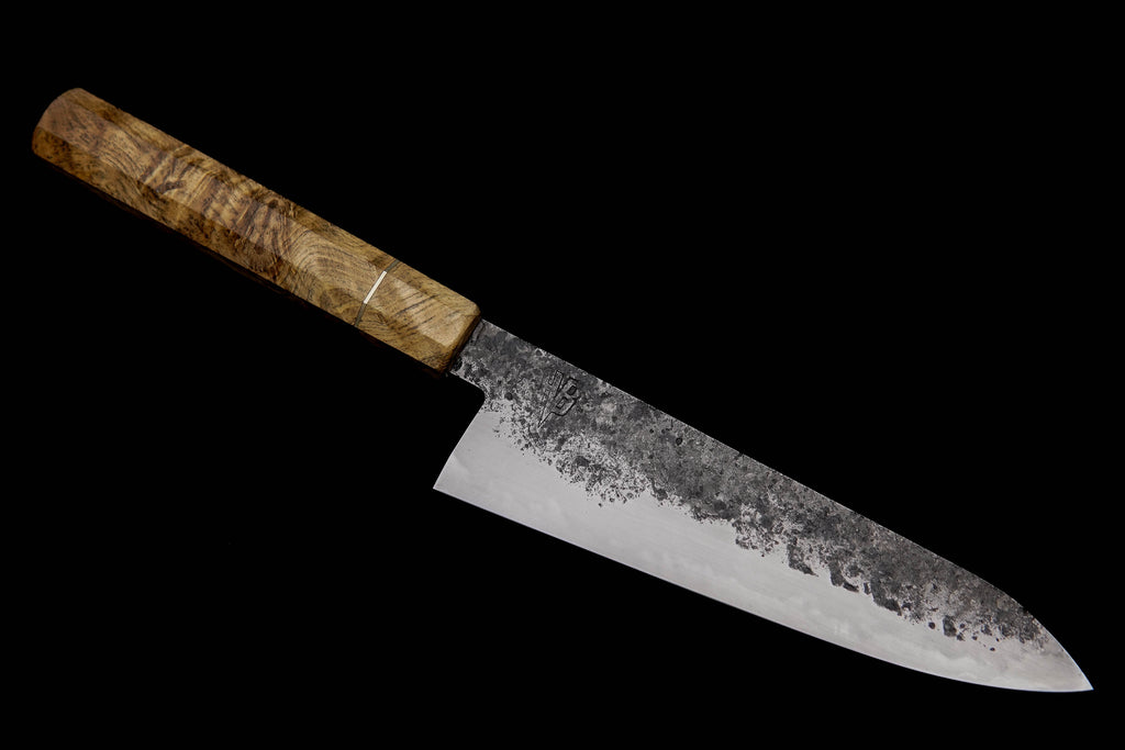 Hunter Valley Blades Blue #2 180mm Mini Gyuto Knife by Mert Tansu #2