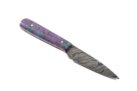 DELBERT EALY KNIVES Random Pattern Paring Knife- 80mm