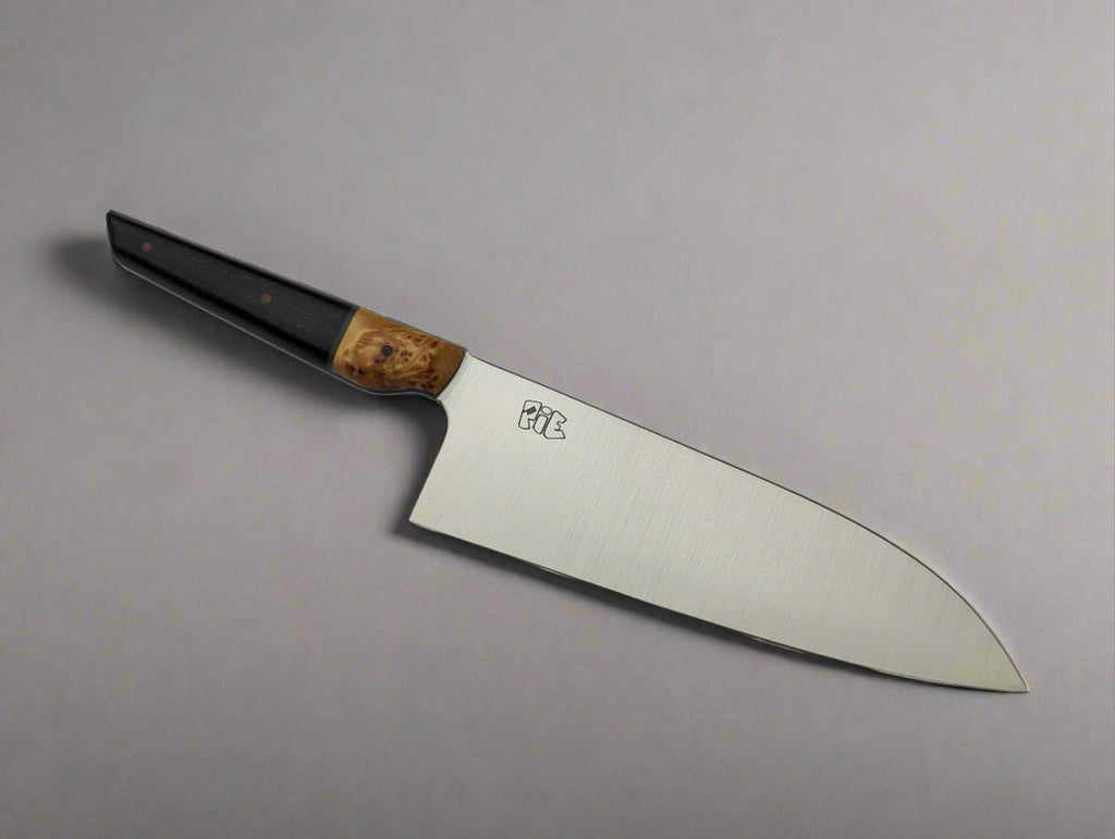 Pie Cutlery SS 7.5" Santoku