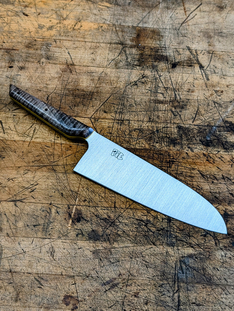 Pie Cutlery SS 7.5" Santoku