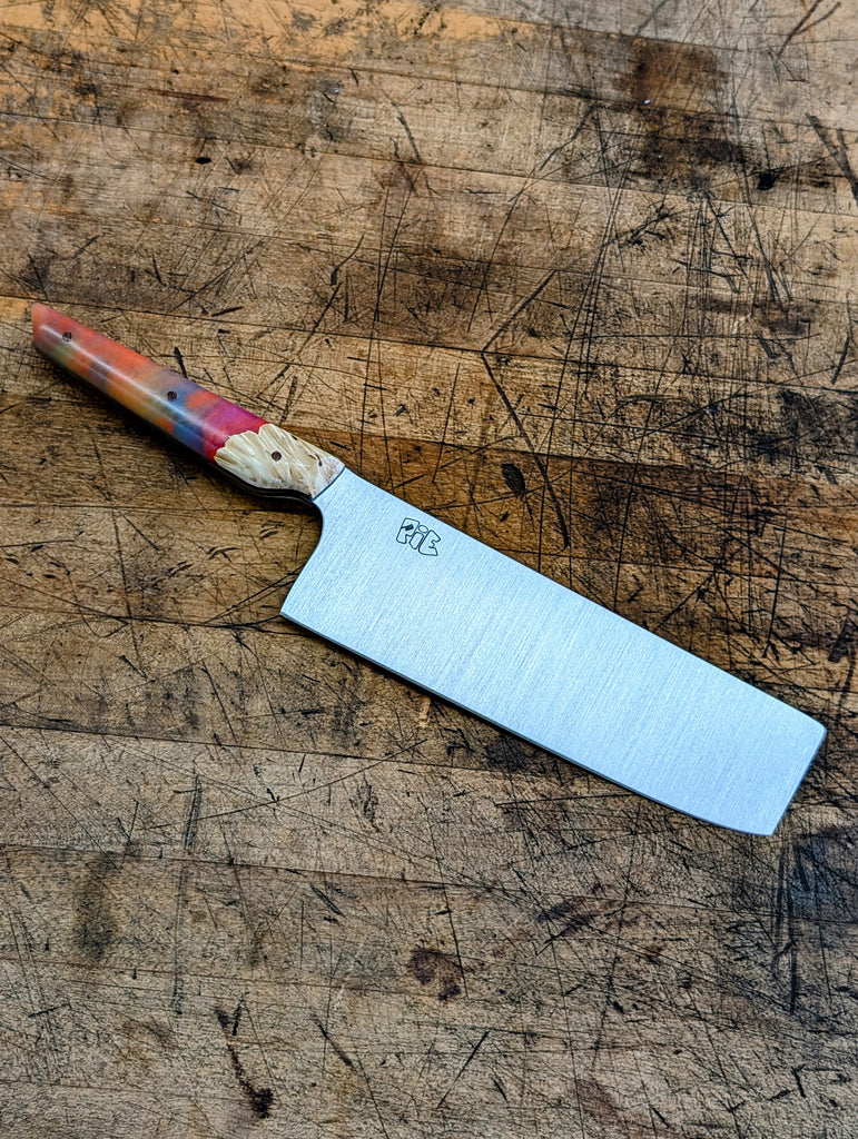 Pie Cutlery SS 6.5" Nakiri