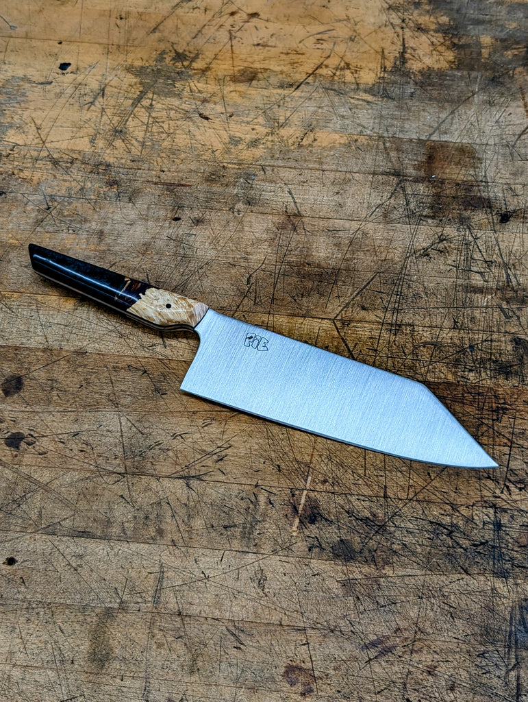 Pie Cutlery SS 7.5" Bunka