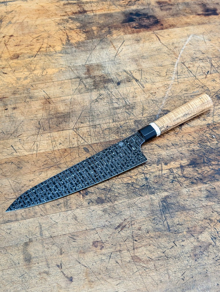 HHH Custom Knives 240mm W's Pattern Gyuto