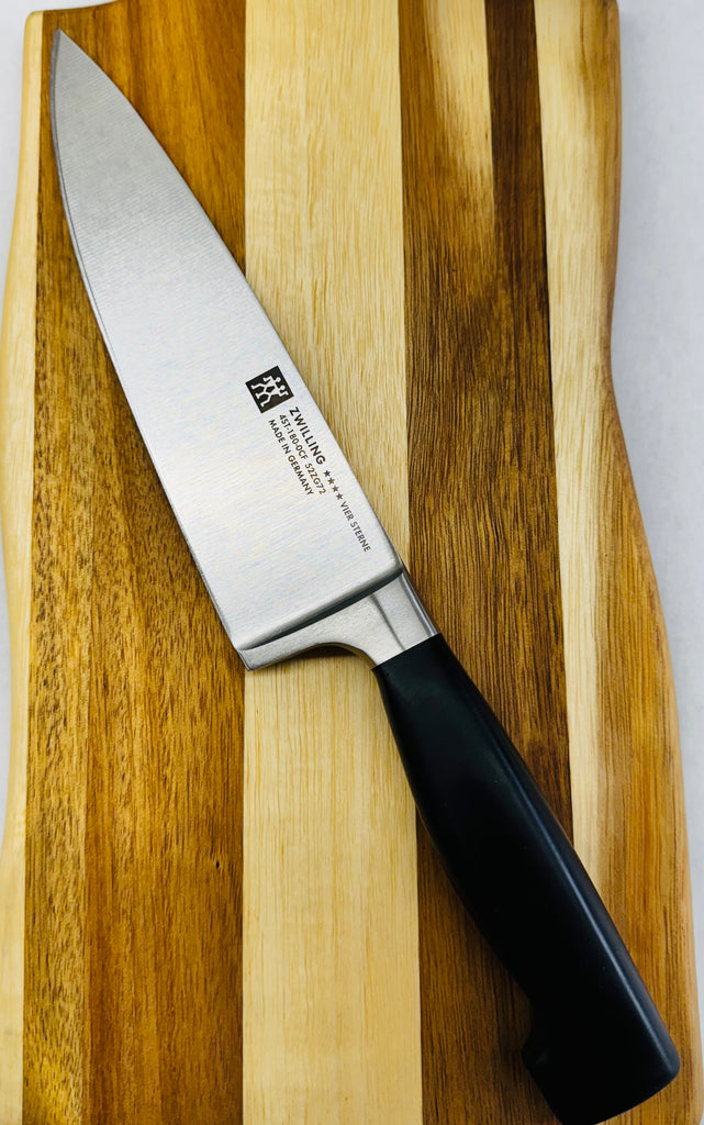 Zwilling Four Star 7'' Chef's Knife