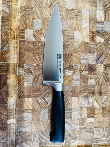 Zwilling Four Star 7'' Chef's Knife