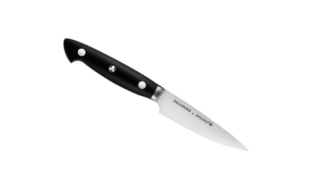 Zwilling J.A. Henckels 4-Stage Manual Knife Sharpener, Red/Black