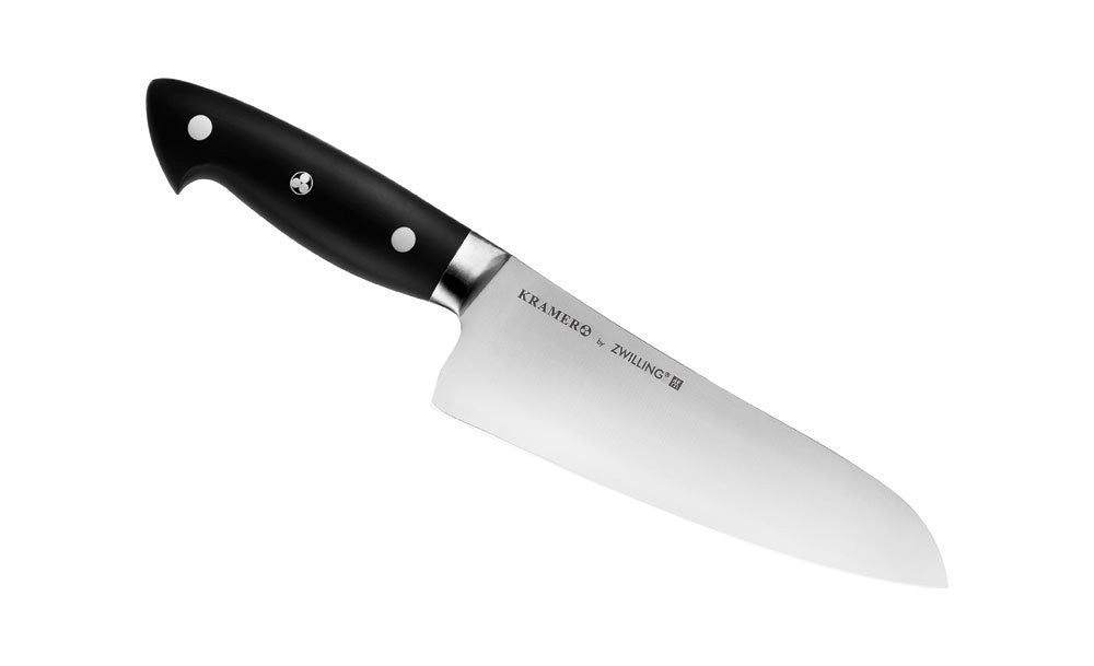 Kramer by Zwilling 12 Double Cut Honing Steel with Plastic Handle