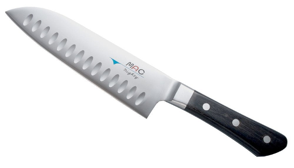 MAC MSK-65 - PROFESSIONAL SERIES 6 ½ SANTOKU WITH DIMPLES (Free Shipping)