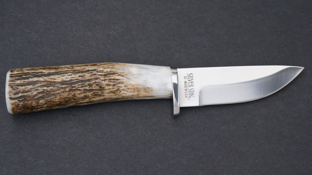 silver-stag-sharp-forest-elk-stick-free-shipping