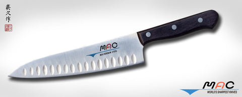 MAC TH-80 - CHEF SERIES 8 CHEF'S KNIFE WITH DIMPLES (Free Shipping)