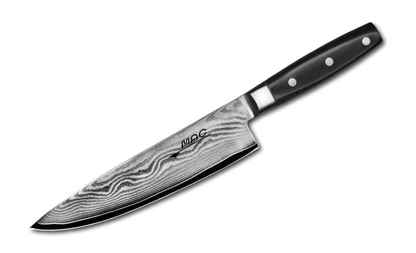 MAC DA BK-200 - DAMASCUS SERIES 8 CHEF'S KNIFE (Free Shipping)