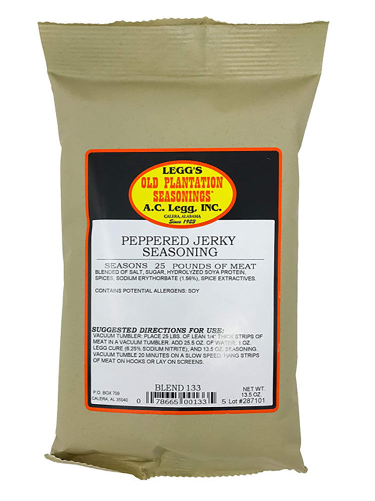 Legg's Peppered Jerky Seasoning