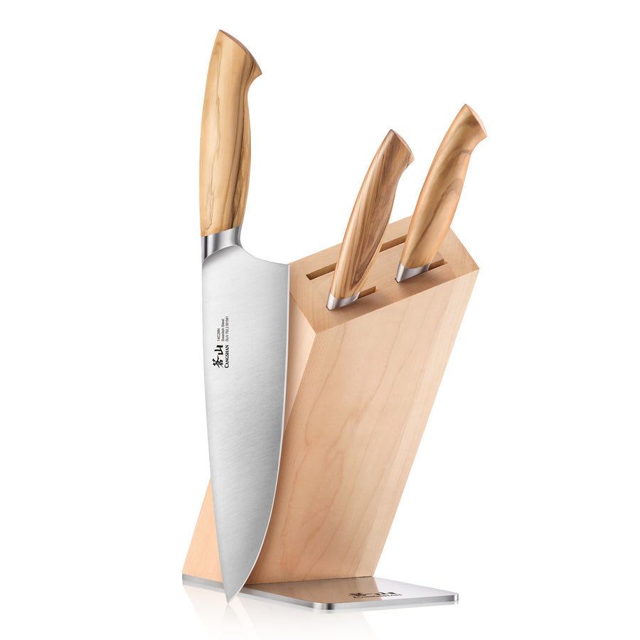 Svensbjerg Modern Chef Kitchen Knife Set without Block, Chef Knife Set —  CHIMIYA