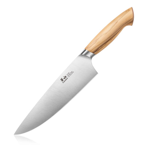 Cangshan OLIV Series 501561 Swedish 14C28N Steel Forged 8" Chef's Knife